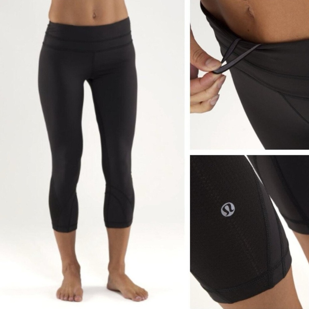 Lululemon athletica Inspire Crop Leggings